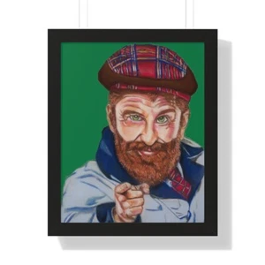 Gerahmt Vertikal Hey You! Poster - Bild 1 von 19
