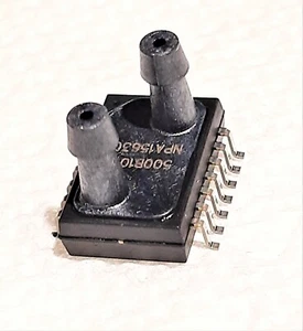 Amphenol NPA-500B-10WD Differential Pressure Sensor in a 14-SOIC Package - Picture 1 of 5