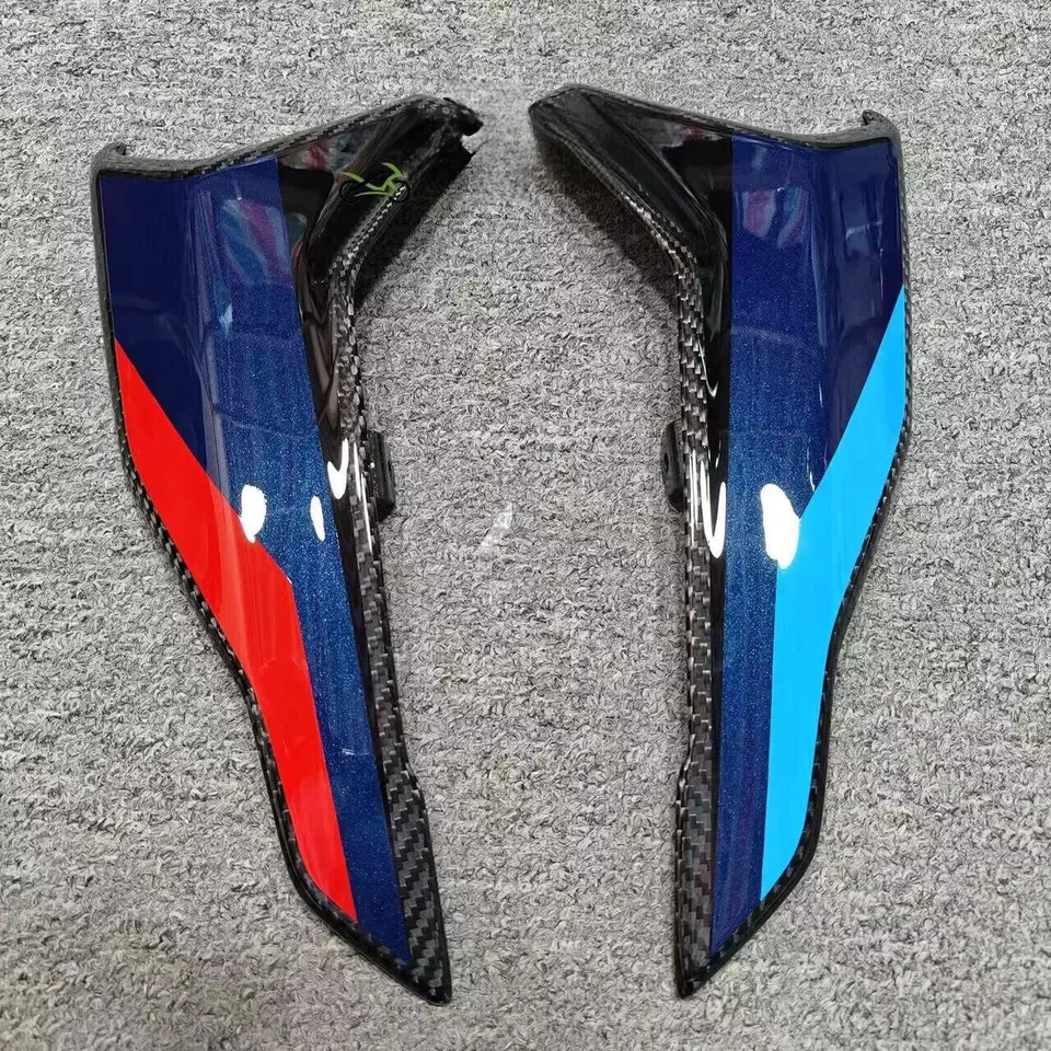 100% Carbon Fiber Rear Seat Side Panel Cover Fairing For BMW S1000R 2021-2024  - Image 1 of 1