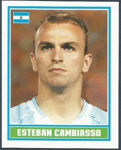 MERLÍN-INGLATERRA MUNDIAL 2006- #216-ARGENTINA-ESTEBAN CAMBIASSO - Imagen 1 de 1