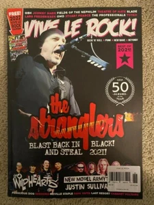 New UK VIVE LE ROCK # 88 The STRANGLERS Wildhearts REDSKINS + 2022 CALENDAR Punk - Picture 1 of 2