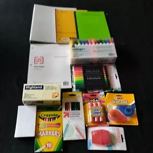 School Supplies New - Picture 1 of 9
