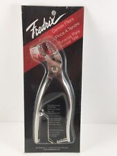 Fredrix Canvas Pliers #7400 Extra Wide Sure Grip Serrated Jaws Heavy Duty Chrome