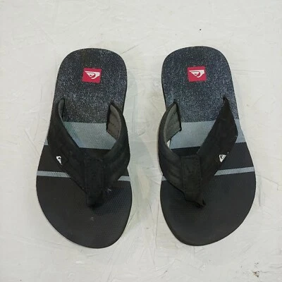 Sandalias Quiksilver punta abierta playa niños talla 13 chanclas Foto 1 de 4