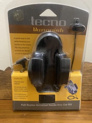 Vanquish Altavoz Manos Libres Coche Kit para Teléfonos Nokia Samsung con Conector de 2.5 mm Foto 1 de 4