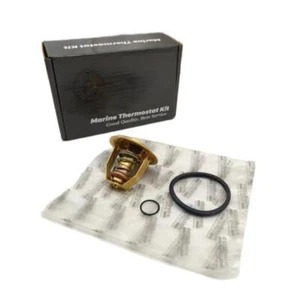 62℃ Thermostat Kit for Volvo Penta MD1B MD2B MD3B MD11C MD11D MD17C MD17D 876080 - Picture 1 of 8