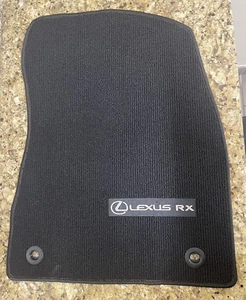 2016-2019 Factory OEM Lexus Sport RX Front Right Floor Mat PT206-48161-XX Black - Picture 1 of 4