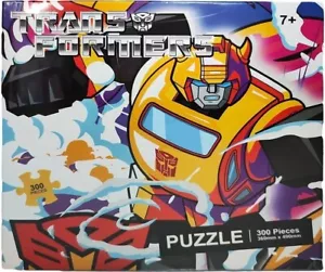 Jigsaw Puzzle 300 Pieces Transformers 36X49cm Hasbro - Picture 1 of 1