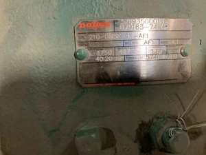 DODGE COMB TIGEAR REDUCER 079163-74-HJ Size 210 - Picture 1 of 2