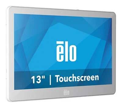 NEW! – Elo Touch E683787 13.3" Full HD Touchscreen Commercial Monitor, ET1302L - Image 1 of 4