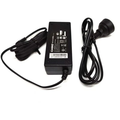 AC Adapter for WK-7600 PX-135 PX-135 Digital Piano Keyboard Power Charger  - Image 1 of 4