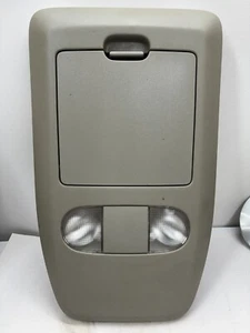 2004 - 2008 Ford F-150 F150 Overhead Console Dome Storage Bin Gray Tested OEM - Picture 1 of 8