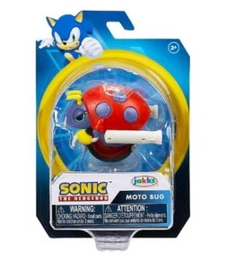Jakks Pacific Sonic The Hedgehog Moto Bug Figure New - Picture 1 of 2