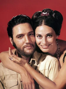 Elvis Presley, Ina Balin - ¡Charro! (1969) - 8 1/2 X 11  - Imagen 1 de 1
