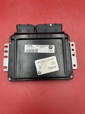 Mini Cooper 2002 a 2004 1,6 L ECU ECM unidad de control del motor fabricante de equipos originales de fábrica 02 03 04 Foto 1 de 4