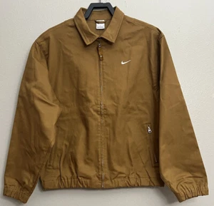 Nike SB Lightweight Skate Jacket Ale Brown Mens Size Medium DQ6334 270 M New - Picture 1 of 8
