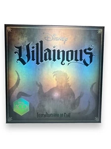 Ravensburger Disney Villainous: Introduction to Evil Board Game Disney 100 NEW - Picture 1 of 11