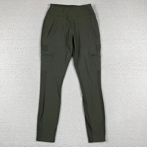 Athleta Hose Damen 2 grün Headlands Hybrid Cargo Reisen Wandern Alltag Arbeit - Bild 1 von 12