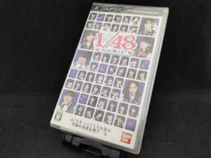 L5484 PlayStation Portable PSP Game soft 1/48 aidoru to koi sitara Japan - Picture 1 of 7