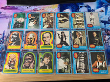 Star Wars Series 1 (Blue) - 72 Card SET - 1977 Scanlens Australia -  RARE