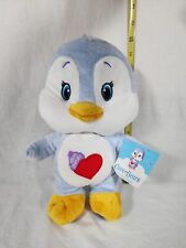 Care Bears Cousin Cozy Heart Penguin 2016 Plush Stuffed Animal 14" New With Tags