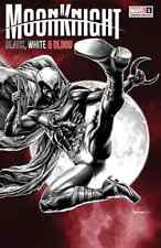 Moon Knight Black White and Blood #1 Mico Suayan Trade Dress Variant Comic NM