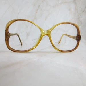 American Optical Eyeglasses Frame AO903-PEACTA Women's Brown Round Full Rim 130 - Picture 1 of 7