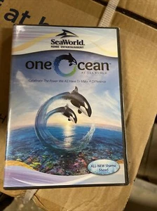 SeaWorld One Ocean DVD -  Factory Sealed - All New Shamu Show! RARE Out Of Print - Picture 1 of 1