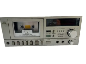 Technics RS-M04 Vintage Micro Estéreo Cassette Deck Reproductor de Cinta Grabadora ¡Probado! - Imagen 1 de 17