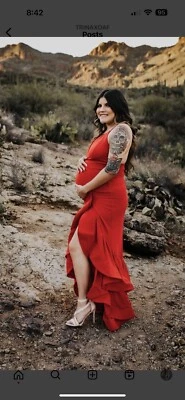 Maternity Dress - Image 1 of 3