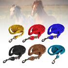 Webbing Horse Lead Rope for Livestock Bolt Snap Accessory Horse Leading Rope