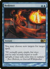 MtG x1 Redirect Magic 2012 (M12) - Magic the Gathering Card