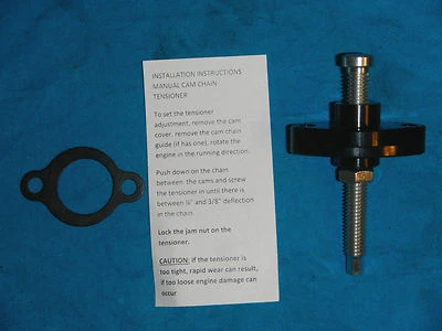 AMPLIO... TENSOR DE CADENA DE LEVAS AJUSTADOR MANUAL HONDA SUZUKI YAMAHA 150 250 450 750  Foto 1 de 4
