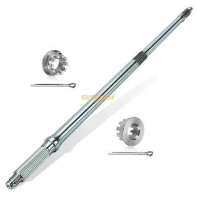 Eje trasero con tuercas para Honda Rancher 420 TRX420TE 2014-2024 Foto 1 de 4