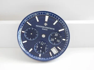  VACHERON CONSTANTIN OVERSEAS chronograph BLUE DIAL AUTOMATIC  Dial nos  - Picture 1 of 9