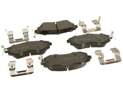 Juego de pastillas de freno delanteras Akebono 72221SY para Subaru Legacy 2013-2014 Foto 1 de 2