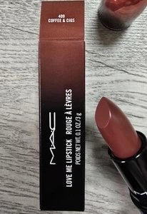 MAC Love Me Lippenstift | 409 Kaffee & Zigarren | 3g/0,10oz | Neu Verpackt 💯 Original - Bild 1 von 1