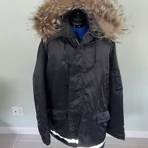 NOS Spiewak GOLDEN FLEECE Size 50 N3-B FLIGHT DOWN PARKA made USA, RARE - Picture 1 of 10