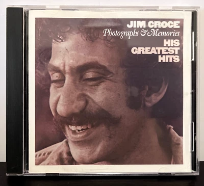 JIM CROCE - His Greatest Hits Photographs & Mem - Compact Disc CD - EX Condition — 第 1/3 张图片
