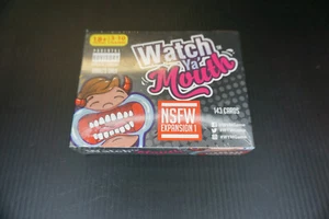 Watch Ya Your Mouth Party NSFW Adult expansion pack # 1 (3 to 10 Players Sealed! - Picture 1 of 3