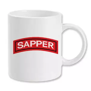 Sapper Tab 11 ounce Ceramic Coffee Mug Teacup - Picture 1 of 1
