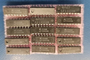 QTY: 5 National LF13333N 13333 Quad SPST JFET Analog Switch *OBS* FREE SHIPPING - Picture 1 of 1
