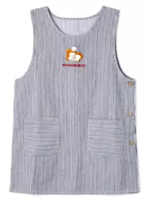 Bread Thief Denim Apron M-L Keiko Shibata Pan Dorobou Japan Character - Picture 1 of 3