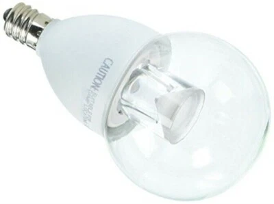 TCP G16 LED Globe Equivalent Decorative Light Bulb 120V - TCP-LED5E12G1627K - Image 1 of 4