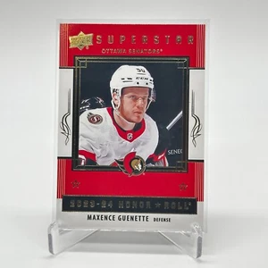 2023-24 UPPER DECK HONOR ROLL MAXENCE GUENETTE OTTAWA SENATORS #HR50 - Picture 1 of 2