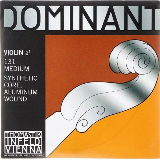 Thomastik corda violino 131 Dominant Medium LA2 4/4 - Immagine 1 di 1