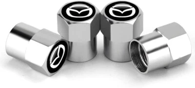 Mazda Wheel Valve Dust Caps. Mazda2 Mazda3 CX-5 CX-30 MX-30 CX-60 MX-5 etc - Image 1 of 4