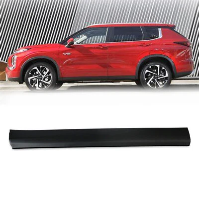 Moldura de moldura de puerta delantera izquierda PHEV para Mitsubishi Outlander & Outlander 2022-2024 Foto 1 de 4