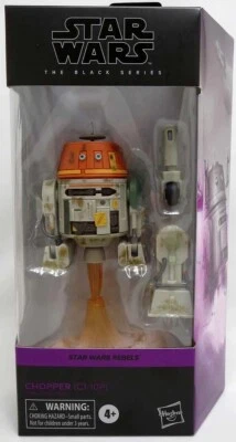 Star Wars La Série Noire, Figurine Chopper C1-10P, Star Wars Rebels - Photo 1/4