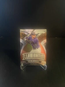 Panini Prizm Baseball Illuminazione 2020 Nolan Arenado #I-4 - Foto 1 di 7